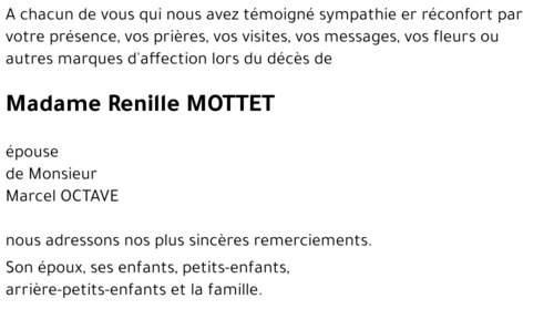 Renille MOTTET