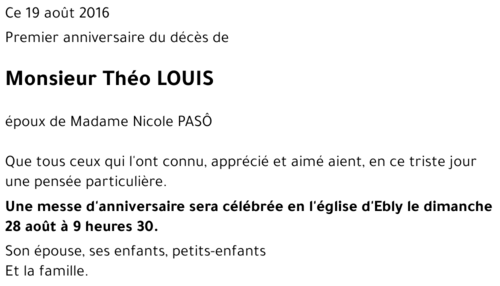 Théo LOUIS