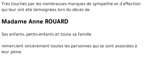 Anne ROUARD