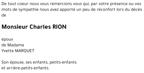 Charles RION
