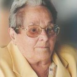 Germaine BOURGEOIS à Barvaux-sur-Ourthe: avis de décès