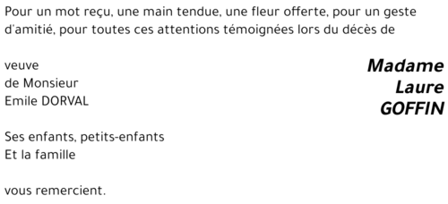 Laure GOFFIN