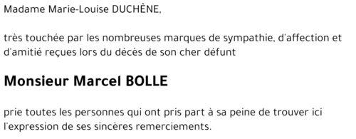 Marcel BOLLE