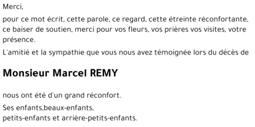 Marcel REMY