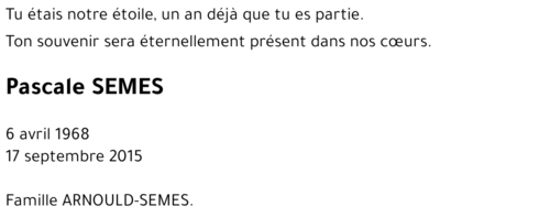 Pascale SEMES