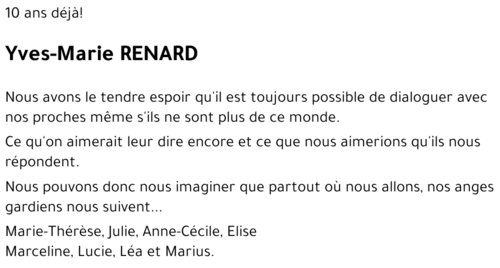 Yves-Marie RENARD
