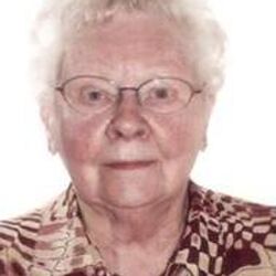 Angèle DE RO à Mouscron: avis de décès