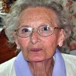 Berthe ALFF à Verviers: avis de décès