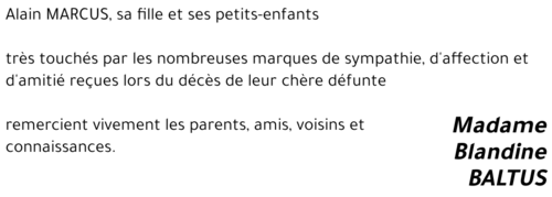 Blandine BALTUS
