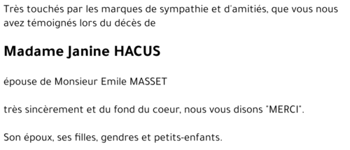 Emile MASSET