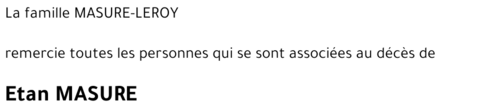 Etan MASURE