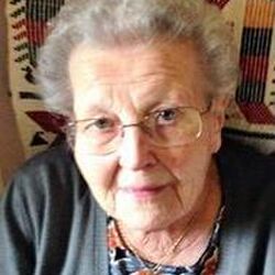 Gilberte COLLARD  à Virton: avis de décès