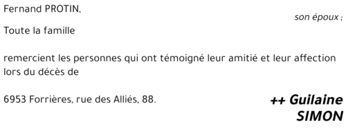 Guilaine SIMON