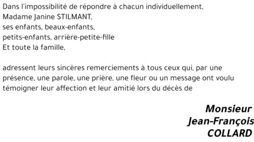 Jean-François COLLARD