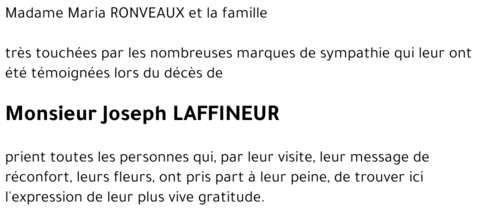 Joseph LAFFINEUR