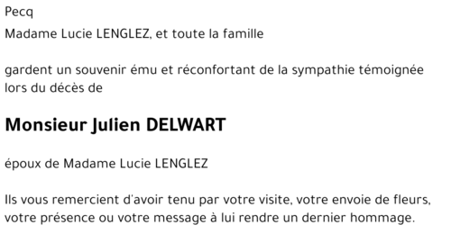 Julien DELWART