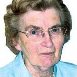 Lucie LEFEBVRE à -: avis de décès