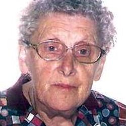 Lucienne PONCIN à Ucimont: avis de décès