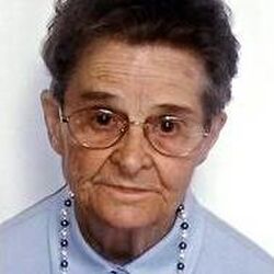 Madeleine LECOMTE à Libramont-Chevigny: avis de décès