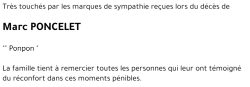 Marc PONCELET