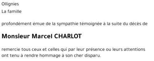 Marcel CHARLOT