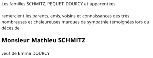 Mathieu SCHMITZ