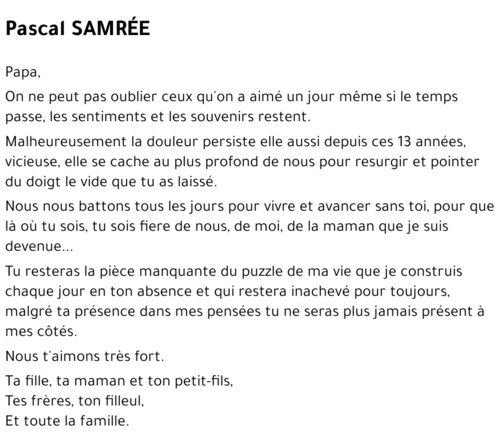 Pascal SAMREE