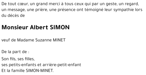Albert SIMON