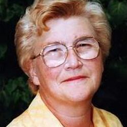 Alberte MASSON à Lessive: avis de décès