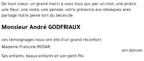 André Godfriaux
