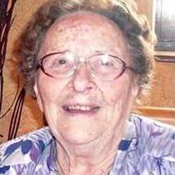 Andrée CROSSET à Wegnez: avis de décès