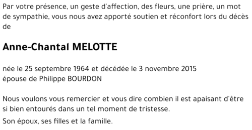 Anne-Chantal MELOTTE