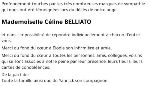 Céline BELLIATO