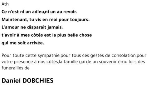 Daniel DOBCHIES