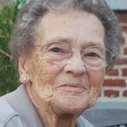 Geneviève HARMEL à Tournai: avis de décès