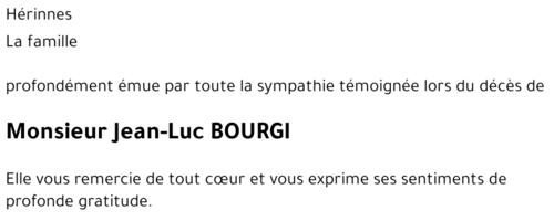 Jean-Luc BOURGI