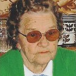 Jeanne LEJEUNE à Recogne: avis de décès