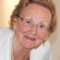 Jeanne PETERS à Heusy: avis de décès