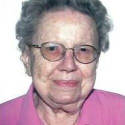 Jeanne VANOVERVELT à Luingne: avis de décès