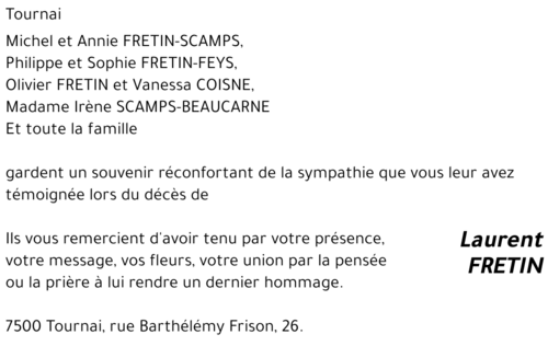 Laurent FRETIN