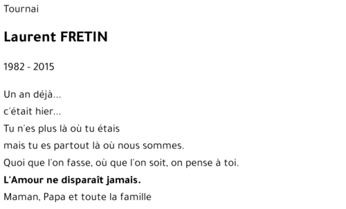 Laurent FRETIN
