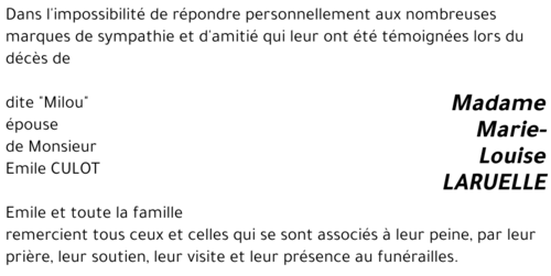 Marie-Louise Laruelle