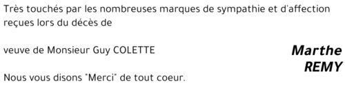 Marthe Remy