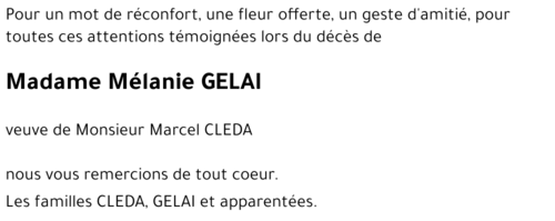 Mélanie GELAI