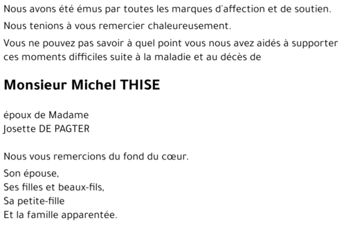 Michel THISE