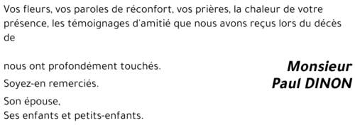 Paul DINON
