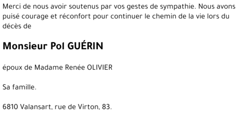 Pol Guérin