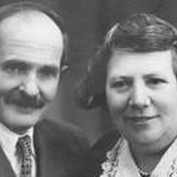 Victorien et Maria MEUNIER et MARTIN à -: avis de décès