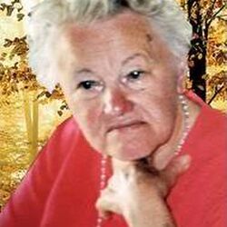 Yvonne VAN WYMERSCH à -: avis de décès