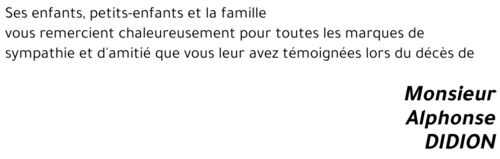 Alphonse DIDION